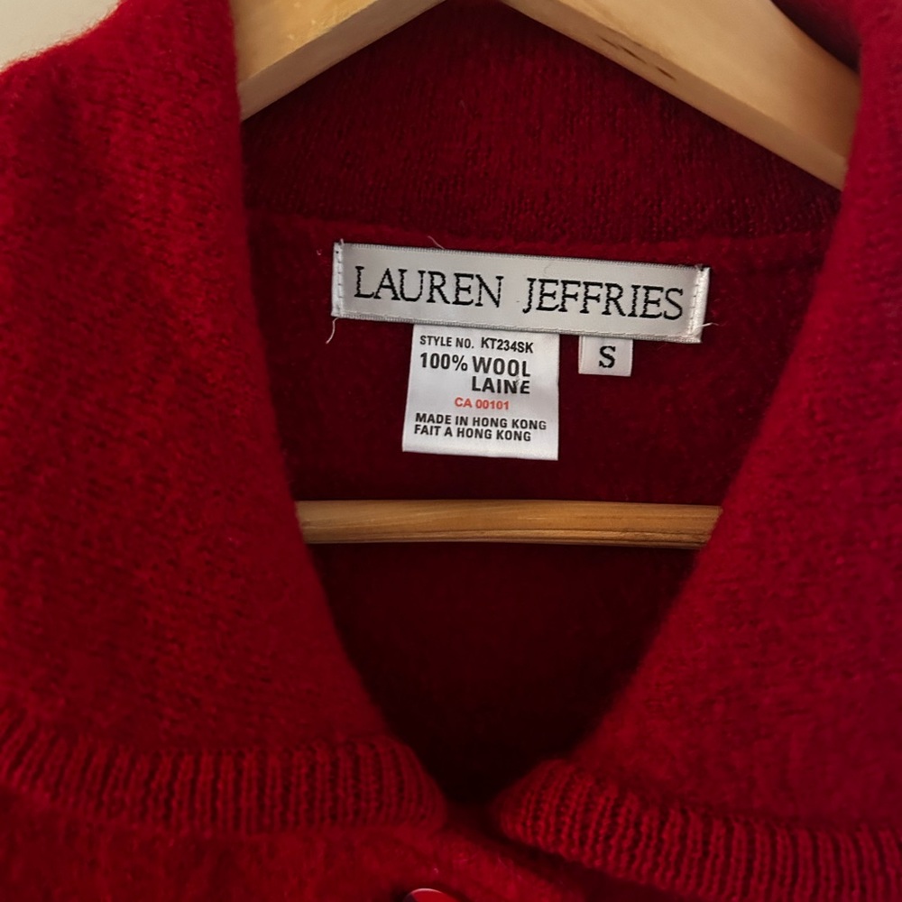 Wool sweater/jacket - Picture 2 of 6